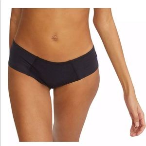 Cynthia Rowley Womens Lola Black Swim Bottom L